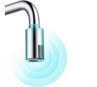 Ugello a induzione per risparmio idrico per rubinetto del lavello della cucina con sensore a infrarossi automatico Pull Down Spray e modalità flusso di bolle compatibile con (galvanizzazione)