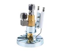 Ugello a sifone in acciaio inossidabile, piccolo bruciatore, sifone a cono pieno, ugello for olio combustibile, accessori for bruciatori, spruzzatore atomizzatore ad aria(1.0mm bore diameter)