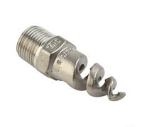 Ugello a spirale in acciaio inox per uniforme per atomizzazione nel controllo dell'inquinamento atmosferico industriale, trattamento delle acque e prevenzione degli incendi (1 (3/8 (DN10,16 mm))