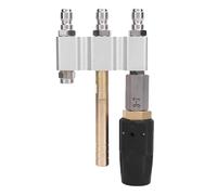 Ugello a spirale per idropulitrice Ugello per sapone a lunga portata Design 3 in 1 Angolo di spruzzo regolabile 1000 4050PSI Ugello per lavaggio morbido a valle per attività di