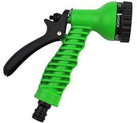 Ugello a spruzzo da giardino Pistola a spruzzo robusta regolabile Ugello a spruzzo resistente a prova di perdite Prefetto per patio, irrigazione da giardino e lavaggio autoDurabilità e convenienza