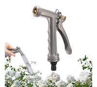 Ugello a spruzzo da giardino, Ugello per tubo 'acqua,Ugello per tubo flessibile in metallo a prova di perdite | Spruzzatore per tubo da giardino anteriore filettato con motivi a spruzzo