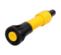 Ugello a spruzzo d'acqua a flusso regolabile che supporta connessioni per tubi da 1 pollice e 2 pollici per un'irrigazione efficiente per l'irrigazione delle piante da giardino e l'idratazione delle