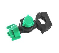 Ugello a spruzzo d'acqua del trattore: spruzzatore penna interna per tubi di irrigazione | Ugello del ventilatore anti-lok regolabile per campi agricoli, spruzzatore di sis