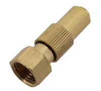 Ugello a spruzzo diretto per spruzzatori agricoli con struttura in rame per una distribuzione sul campo a lungo termine (foro 1,8)