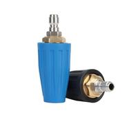 Ugello a turbina per idropulitrice ad alta pressio Pistola ad alta pressione for irrigazione, adattatore turbo rotante da 4000 PSI, 4,0 GPM, attacco rapido da 1/4"(2pcs)