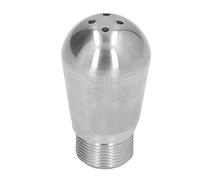 Ugello a vapore 4 fori in acciaio inossidabile facile pulito semi automatico macchina da caffè ugello vapore