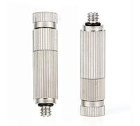 Ugello a ventaglio ad alta pressione, Ugelli nebulizzatori in ottone con filtro for sistema di nebulizzazione raffreddamento esterno, confezione da 50, 0,1-0,8 mm(Doublesection Spray Head,0.8mm)