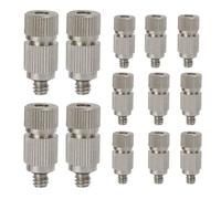 ugello a ventaglio ad alta pressione, Ugello nebulizzatore in ottone con diametro del foro di 0,1-0,8 mm(Threesection Spray Head,0.8mm)