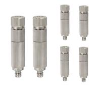 ugello a ventaglio ad alta pressione, Ugello nebulizzatore in ottone con diametro del foro di 0,1-0,8 mm(Doublesection Spray Head,0.8mm)