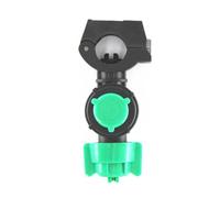 Ugello a ventaglio per irroratrici per trattori - Acciaio inossidabile 304 e nylon ad alta resistenza, portata di pressione 2-6 kg, compatto L45xP55xA7