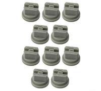 Ugello a ventaglio per spruzzatore a zaino con ugello atomizzatore a forma di ventola, per una copertura uniforme di spruzzo agricolo e industriale (grigio)