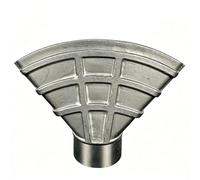 Ugello a ventaglio piatto a becco d'anatra Testa di spruzzo ampia resistente alle alte temperature per un efficiente raffreddamento, asciugatura e pulizia aluminum alloy DN40 Stainless Steel Duckbill