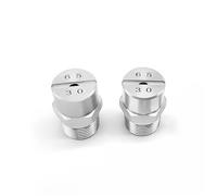 Ugello a ventaglio piatto a forma di V da 4 pezzi 1/4 pollici a getto d'acqua ad alta pressione a for la pulizia del lavaggio Per Idropulitrice(50 Degree)