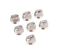 Ugello a ventaglio piatto in acciaio inossidabile 1 ugello for punte di spruzzo a getto piatto da 65/80 gradi(8005)