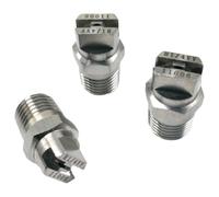 Ugello a ventaglio piatto, Ugello di spruzzo a ventola piatta for idropulitrice ad alta pressione 1/8 1/4 pollici 40-110 gradi(1 of 4 8005)