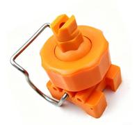 Ugello a Ventaglio Regolabile per Spruzzo Industriale - Punta Manuale in Plastica PP per Degrasante e Irrigazione Verdure(3/4inch)