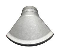 Ugello a ventaglio Testa di spruzzo becco d'anatra piatto Ampia struttura forma ispessita per attività raffreddamento, asciugatura e pulizia un'efficac aluminum alloy Style A - 2-inch external thread