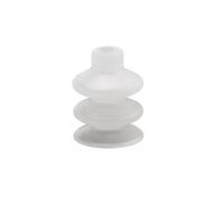 Ugello a ventosa for robot PCG-05 09 12 15 18 20 30 tre strati(PCG-20-S-silicone/2pcs)
