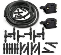Ugello Acqua Tergicristalli Compatibile Con Citroen Per Jumper Per Relay Universale Lavavetri Spruzzatore Tergicristallo Pompa Lavavetri Per Auto(25Pcs)