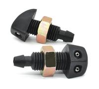 Ugello Acqua Tergicristalli Compatibile Con Jeep Gli Ugelli Lavavetri Per Tergicristallo Per Finestrino Anteriore Rondella Per Parabrezza Universale, Spruzzatore Per Tergicristallo, Per Auto.