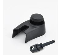 Ugello Acqua Tergicristalli Compatibile Con Seat Per Altea 4 XL Per Freetrack Per Leon Per Toledo 5P Per Ibiza 2006-2009 Parabrezza Posteriore Tergicristallo Dado Coperchio Tappo Rondella Ugello