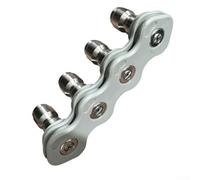 Ugello ad alta pressione a quattro posizioni compatibile con ingressi standard per idropulitrice angoli di spruzzo regolabili 0 15 25 40 gradi per una pulizia versatile Flusso d'acqua migliorato