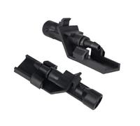 Ugello ad alta pressione Compatibile con Accord 2012-2017 gli ugelli lavavetri anteriori per parabrezza 76810TP6A01