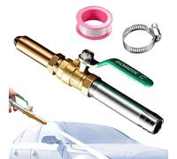 Ugello ad alta pressione - Ottone Potente Spruzzatore multifunzione portatile Lavatrice Auto per Auto Casa Giardino Esterno Cortile Casa Balcone Acqua Lavaggio