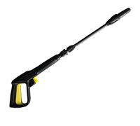 Ugello ad alta pressione per tubo da giardino | Spruzzatore per tubo 'acqua | Strumento di irrigazione regolabile con bacchetta di estensione per patio, auto, , doccia, animali domestici