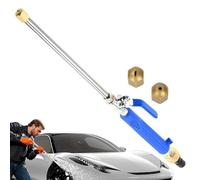 Ugello ad alta pressione per tubo da giardino, ugello ad alta pressione per tubo - Heavy Duty Garden ugello per il lavaggio 'auto, disco doccia per animali domestici, strumento portatile per