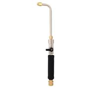 Ugello ad alta pressione per tubo da giardino, ugello irrigatore | Nebulizzatore regolabile per giardino, prato, esterno, cortile, terrazza, patio, ingresso, acciaio,