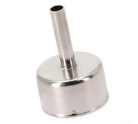 Ugello ad aria calda in acciaio inox da 22 mm per stazioni di saldatura serie 858D+, 8586 858, compatibile con la maggior parte dei modelli all'85%, accessorio per saldature resistenti al calore (5 mm