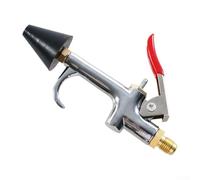 Ugello ad aria per compressore, corpo in acciaio inox con raccordi in ottone, pressione regolabile da 140 mm, per HVAC, automotive e lavoro