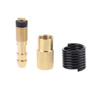 Ugello Adattatore Per Pistola Soffiaggio Per Gonfiaggio Pneumatici Professionale Tipo Twist-on Per Manometro Del Compressore D Della Pompa Auto Per W/AC