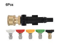 Ugello adattatore schiuma idropulitrice compatibile con per LAVOR e per Sterwin