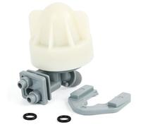 Ugello addolcitore d'acqua TERGTIRY e gruppo Venturi 7187065 di ricambio, compatibile con GE, Kenmore, Morton, Whirlpool, NorthStar, Rheem. Sostituisce 7214969, 7165704, 7238450 e WS15X10027