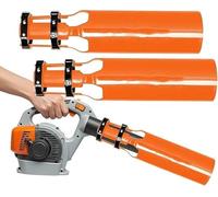 Ugello Air Booster for soffiatori di foglie - Accessori for amplificatori di flusso d'aria, for una pulizia efficiente di prati, cortili e grondaie(Orange(2 pcs))