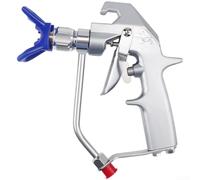 Ugello Alta Pressione 5000 PSI Acciaio Ugello Alta Pressione(Seat) | Grilletto due dita ergonomico, comfort prolungato, riduzione fatica mano, per sessioni lunghe, controllo preciso