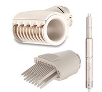 Ugello anti-volo e pettine a denti larghi per asciugacapelli Shark FlexStyle XSKHD4WTCA HD400, strumento per lo styling dei capelli