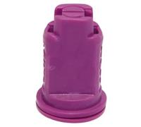 Ugello Antideriva Viola 110° Getto Piatto Semplice