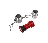 Ugello antincendio da 2 pollici progettato in modo intelligente con due attacchi