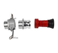 Ugello antincendio da 2 pollici progettato in modo intelligente con due attacchi