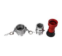 Ugello antincendio da 2 pollici progettato in modo intelligente con due attacchi