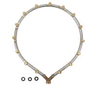 Ugello anulare multifunzionale G3/8 femmina Anello multi -testa Atomizzante ugello atomizzante per l'irrigazione agricola del giardino (15 testa)