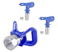 Ugello applicatore di vernice airless preciso con compatibilità universale Materiali ad alta resistenza Usura prematura Facile installazione Supporto ugello