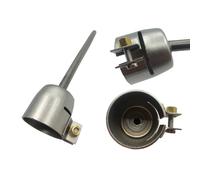 Ugello Aria Calda 1600W Design Tondo Esteso per Saldatura Plastica con Punta in