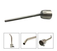 Ugello Aria Calda 1600W Design Tondo Esteso per Saldatura Plastica con Punta in
