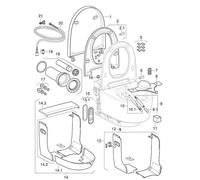 Geberit AquaClean Mera Comfort ugello per getto d’aria, 243245111, AquaClean Mera [WC > Ricambi WC]
