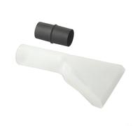 Ugello Aspiratore per trasparente 32-35mm per Tappeti Ugello | Perfetto per detailing auto, barche, scale e tappezzeria, rimuove sporco e per acqua efficacemente